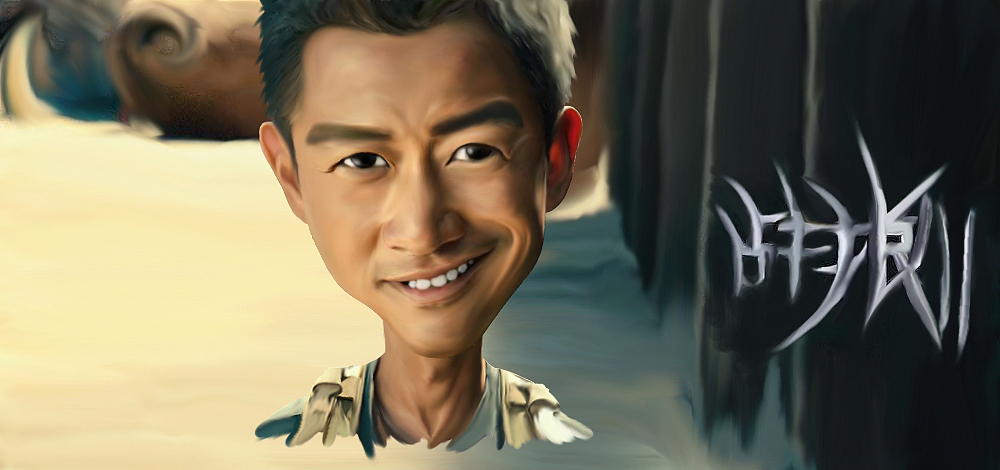 吴京漫画|动漫|网络表情|cc崇_原创作品-站酷zcool