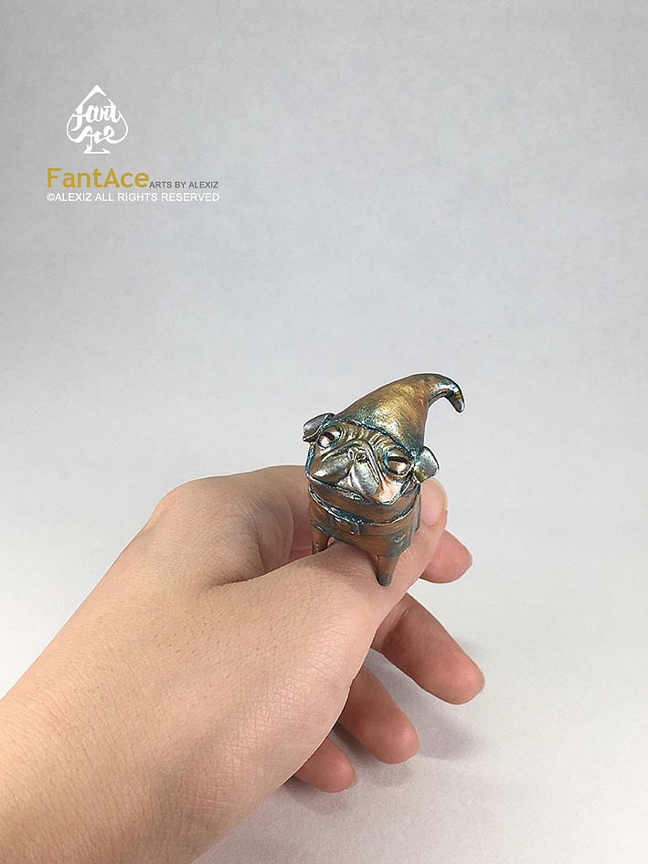 圣诞小马达(铜)