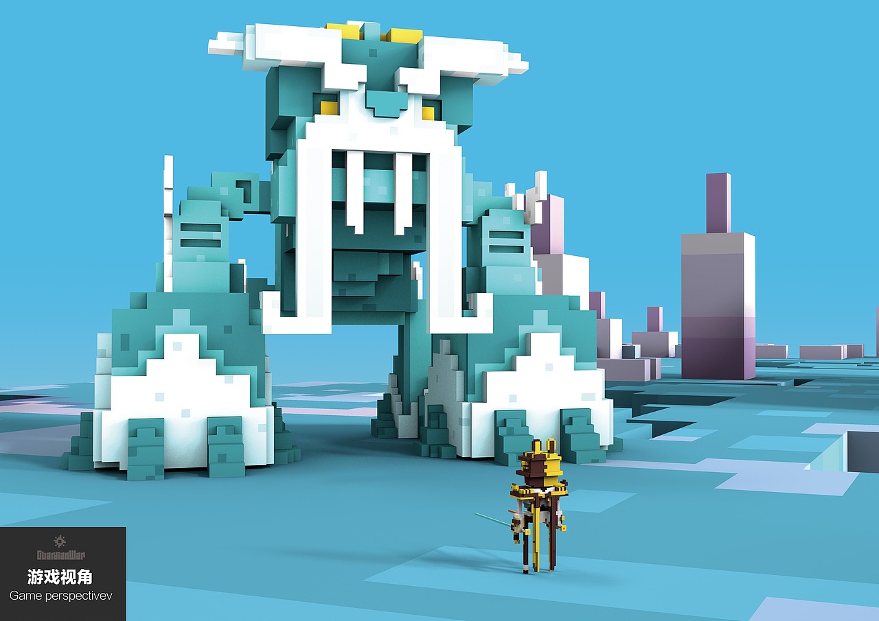 Guardian War 游戏概念设计（图ZMTM3MTk3MzUy） - 其他三维 - 站酷设计师HINSON新生原创素材 - 站酷ZCOOL