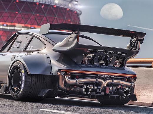 保时捷_PORSCHE_964_RWB