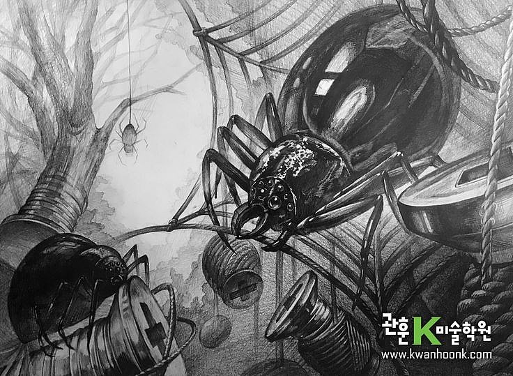 创意素描-以动物为主题（图ZMjU1OTY2MjE2） - 绘画 - 站酷设计师亚当设计考研原创素材 - 站酷ZCOOL