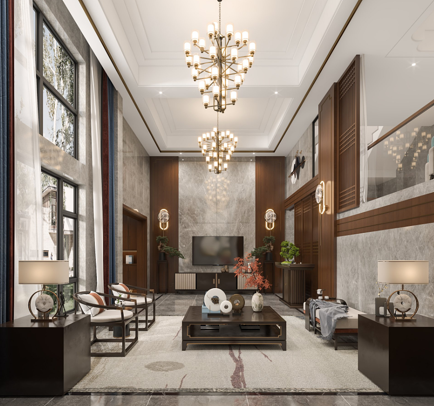 新中式住宅设计