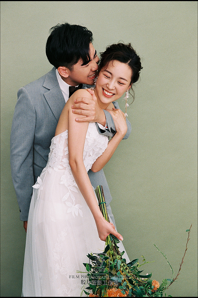 仪式感的情绪风婚纱照，自然又高级！（图ZMjY4MjcxMzIw） - 人像摄影 - 站酷设计师壹HOME摄影工作室原创素材 - 站酷ZCOOL