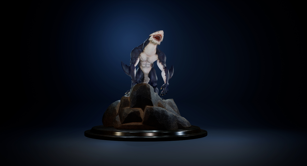 Shark 鲨鱼（图ZMjg4MDIxNDUy） - 人物/生物 - 站酷设计师The南瓜原创素材 - 站酷ZCOOL