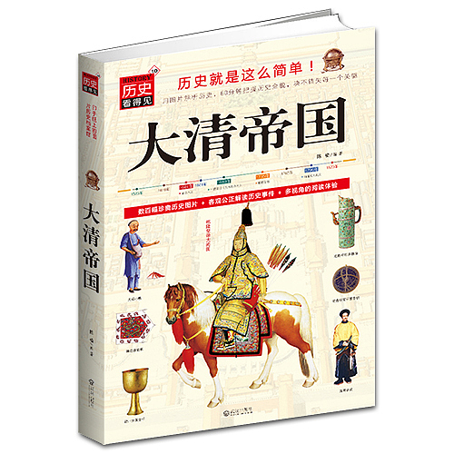 一堆历史图文书封面