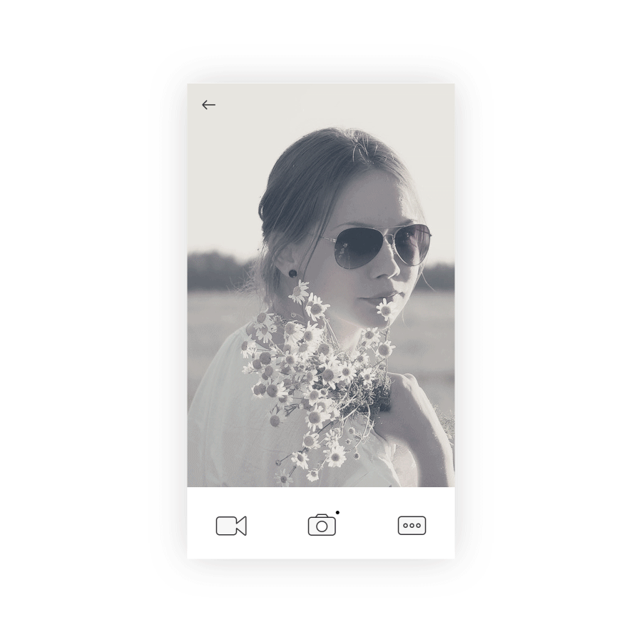 life record app design