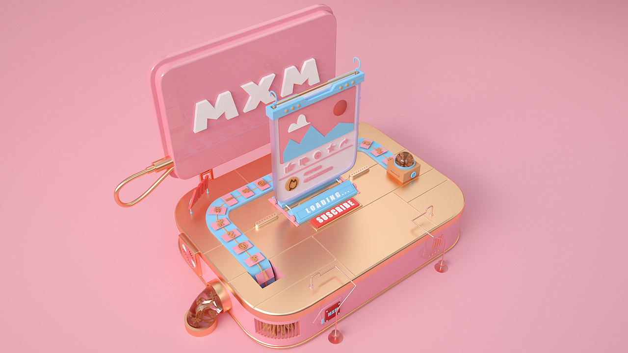 2020MXM工作室小场景