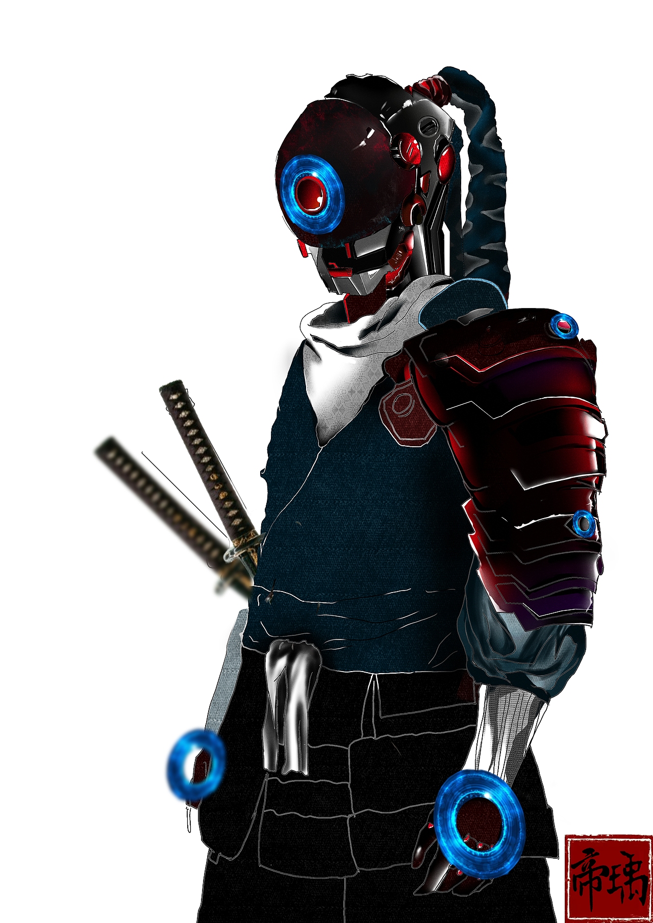 日本武士\科技与传统观念