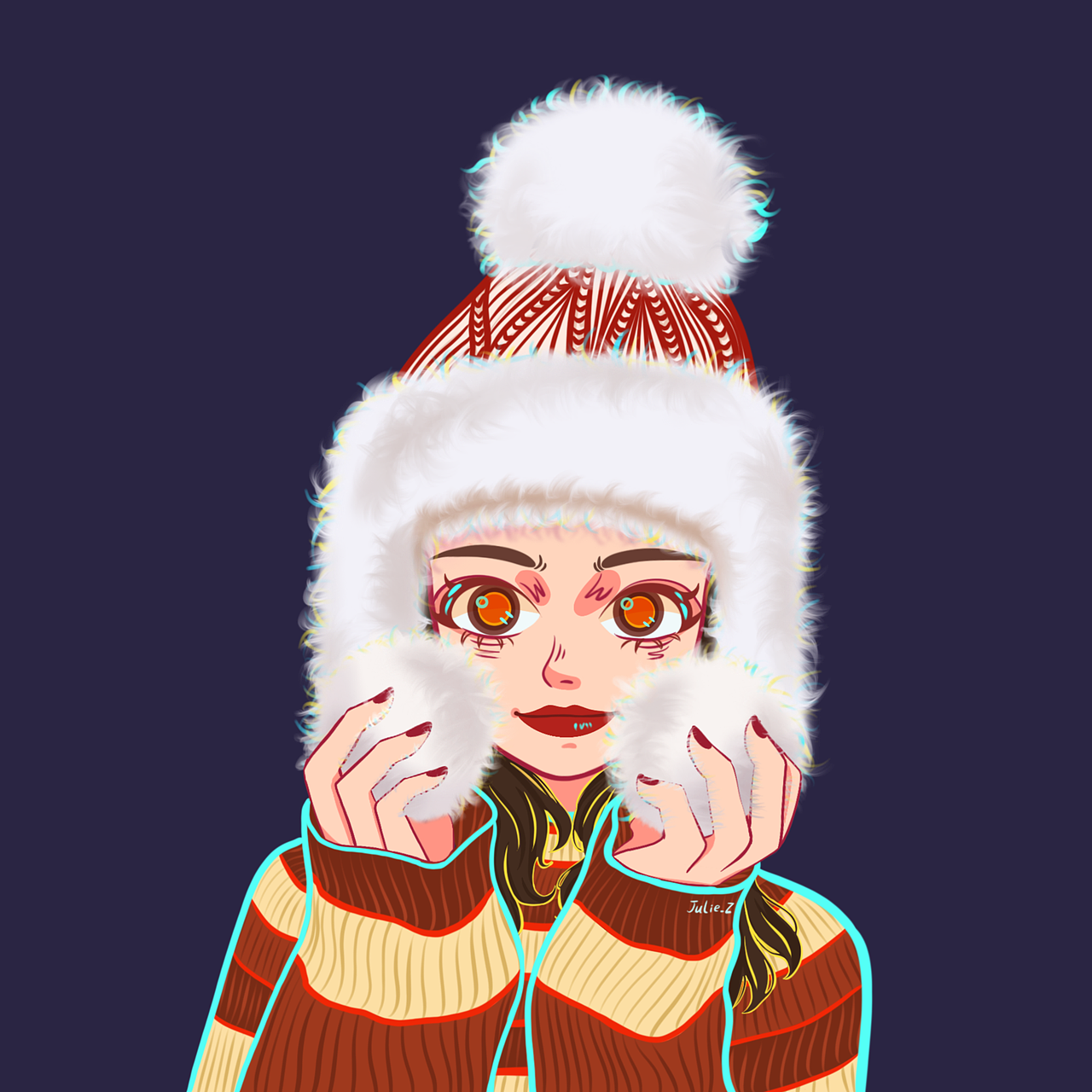 头像（图ZMjg4NzYwOTAw） - 创作习作 - 站酷设计师柒柒OVO原创素材 - 站酷ZCOOL