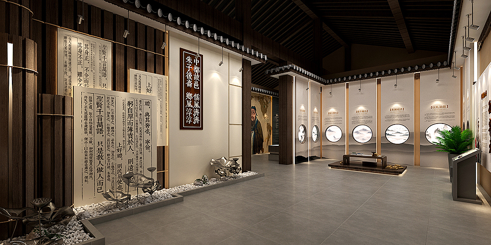 政德教育展厅（图ZMTc1NTczMzgw） - 其他空间 - 站酷设计师楚磊原创素材 - 站酷ZCOOL