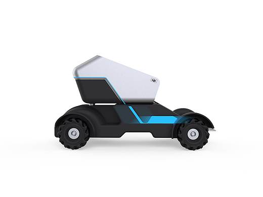 自助取药车