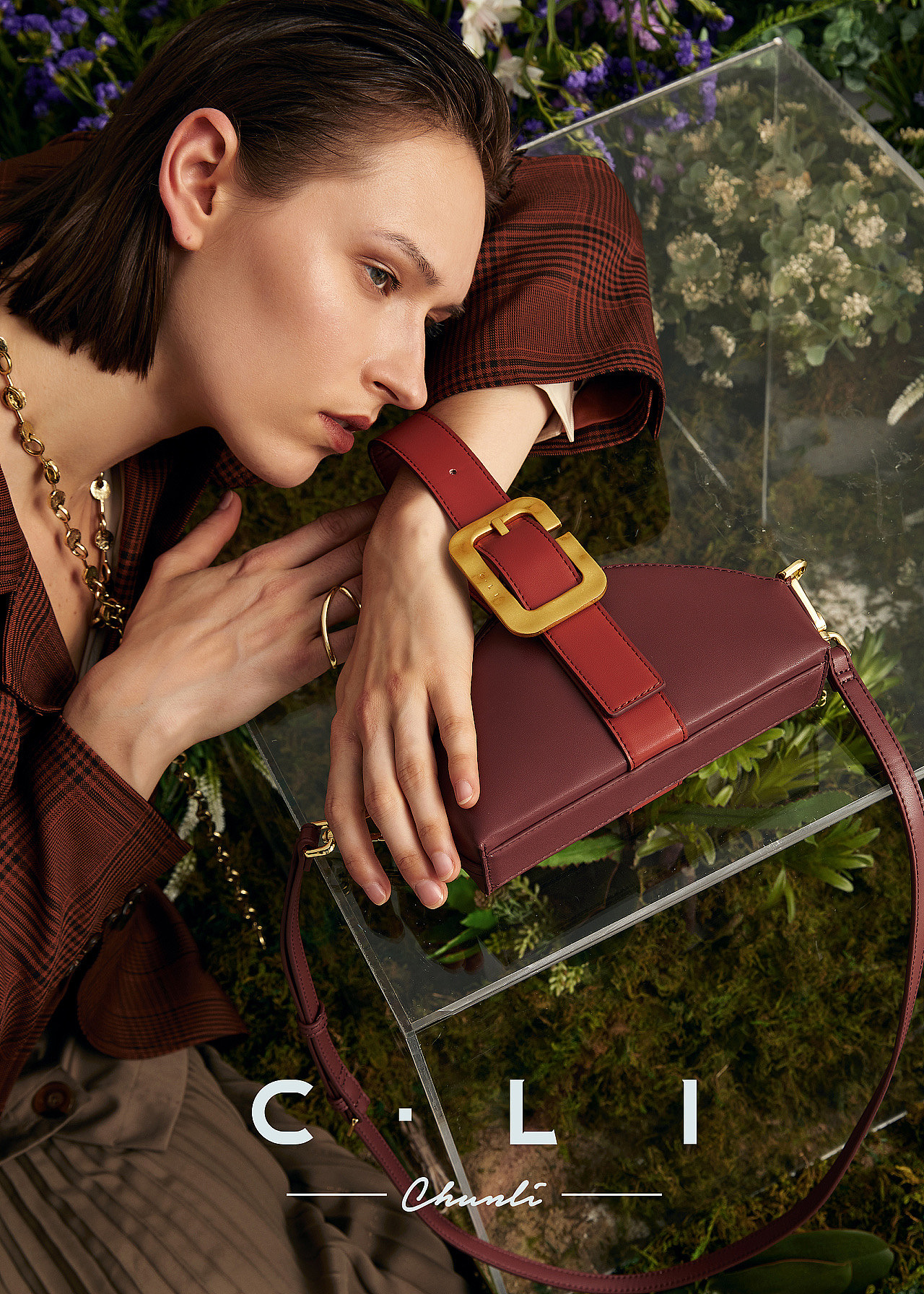 包包形象广告拍摄 | c.li 2021 ss campaign