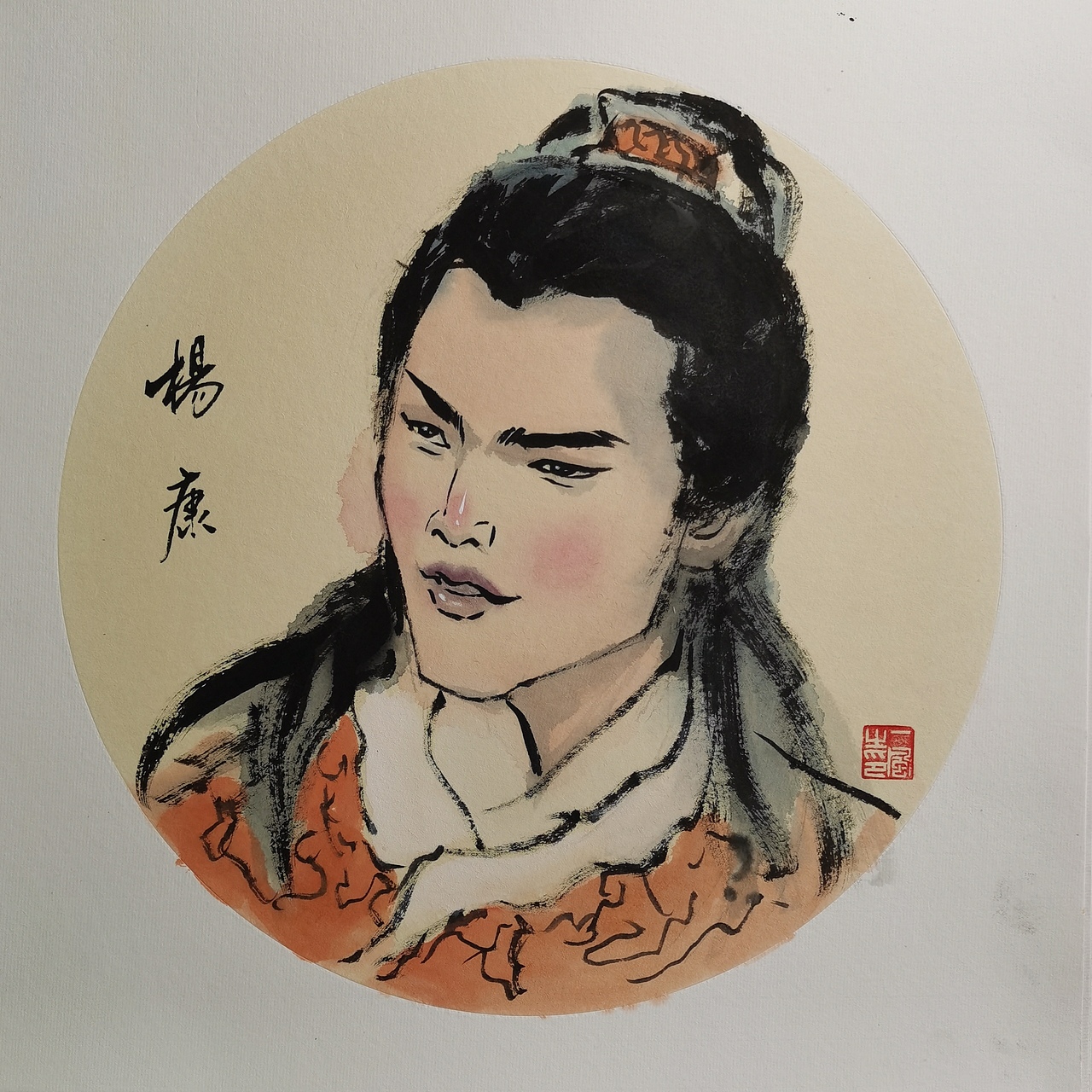 83版射雕人物水墨漫像（图ZMjgyMjkwMzg4） - 单幅漫画 - 站酷设计师一风老师原创素材 - 站酷ZCOOL