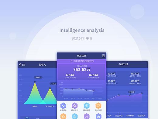 大数据智慧分析手机APP