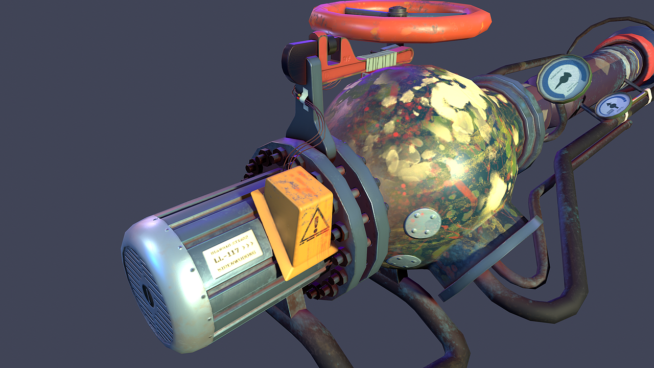 卡通风格的奇特枪械（图ZMTc5MTc1NDE2） - 机械/交通 - 站酷设计师塑料袋工作室原创素材 - 站酷ZCOOL