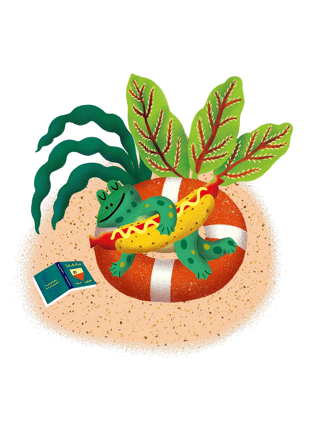 肉球俱乐部（图ZMjc3NzM1Mjgw） - 商业插画 - 站酷设计师老蟆原创素材 - 站酷ZCOOL