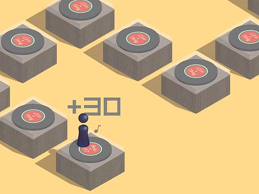 “金融跑男”活动预热倒计时海报