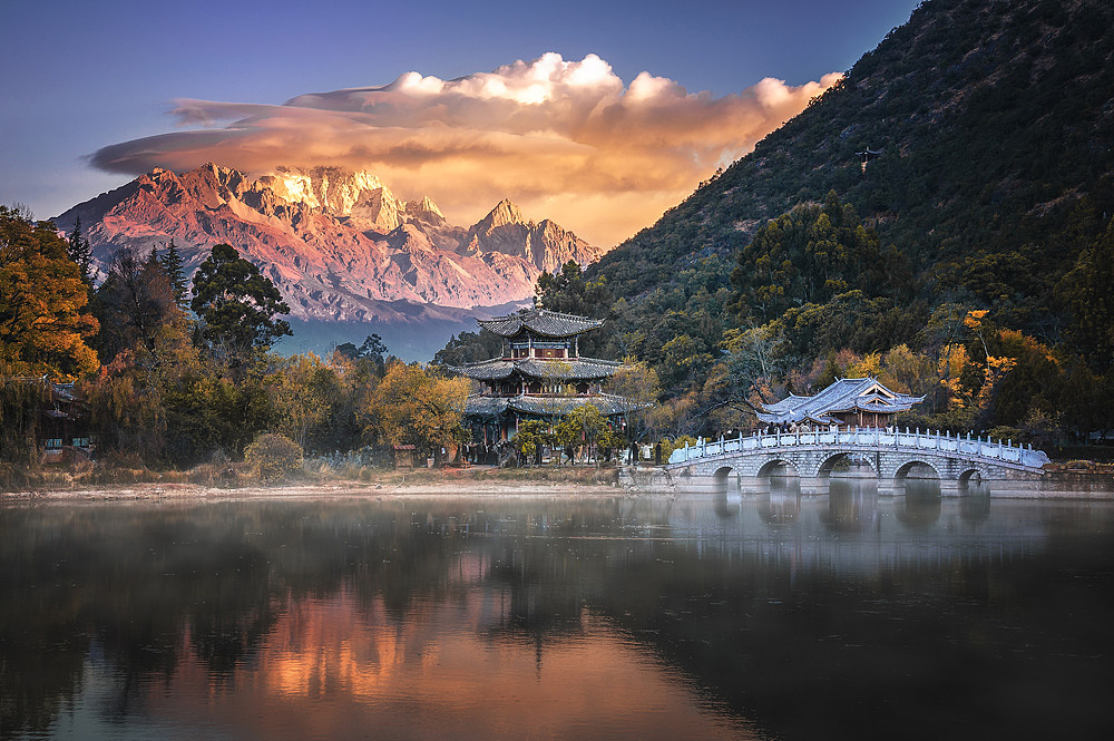 托马斯镜头中的20座绝美雪山，你最喜欢哪一座呢？（图ZMTI1NzM3NDcy） - 风光摄影 - 站酷设计师thomas看看世界原创素材 - 站酷ZCOOL