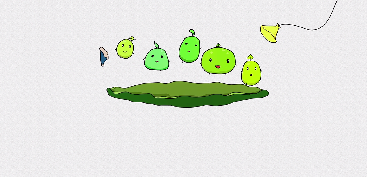 《魔法绿豆》动画短片