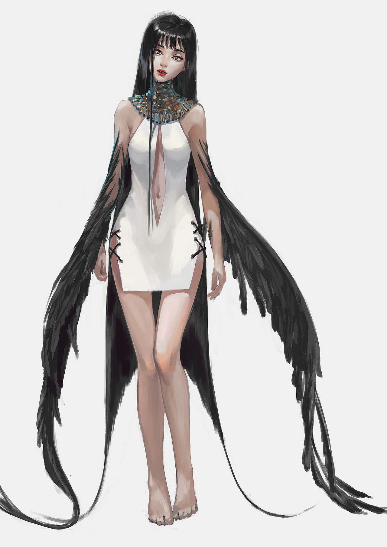 人物设计（图ZODk3MTk1NTI=） - 游戏原画 - 站酷设计师无敌小神包原创素材 - 站酷ZCOOL