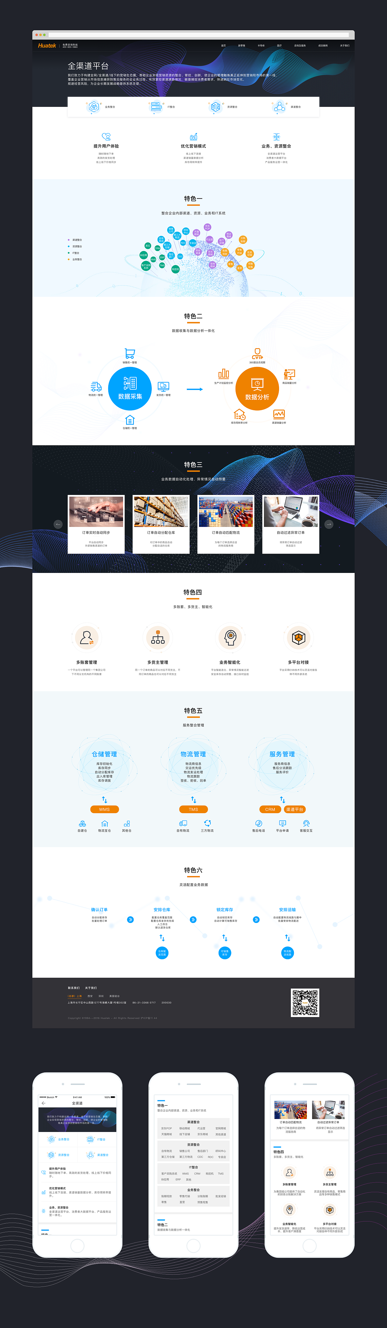 企业官网界面设计（图ZMTIzODQyMjU2） - 企业官网 - 站酷设计师麦麦爱可乐原创素材 - 站酷ZCOOL