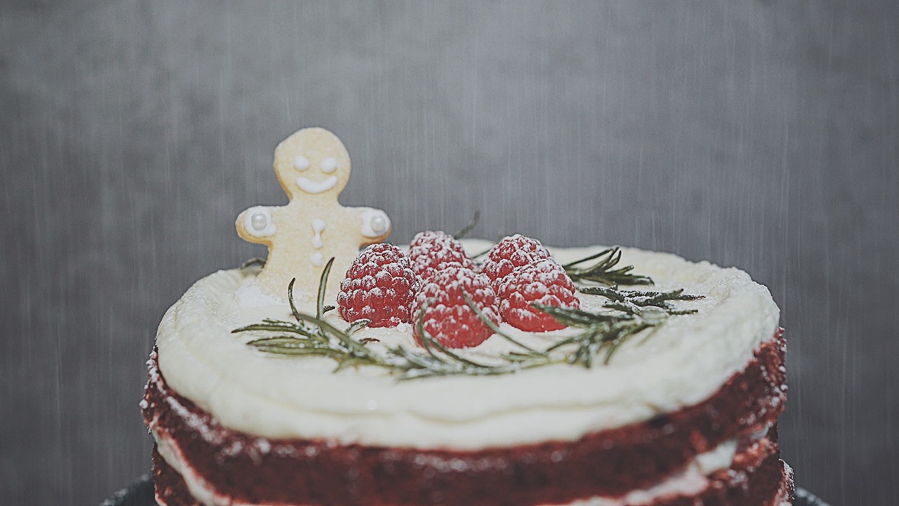 美食vlog 【环雪人蛋糕·马卡龙圣诞饼干·高颜值咖啡】