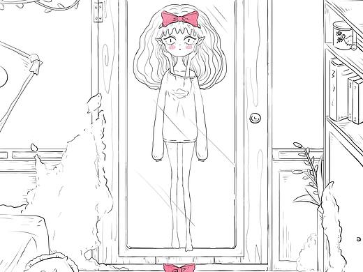 喵星少女（個(gè)人主頁(yè)-ZNTQ0Njg0OTI=） - 創(chuàng)作習(xí)作 - 站酷設(shè)計(jì)師炸毛小海蒂原創(chuàng)素材 - 站酷ZCOOL