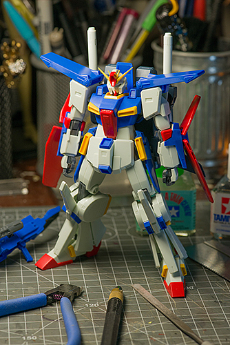 只修改了三个地方,就能让原来只能做站尸的ZZ提高不少的可动范围。