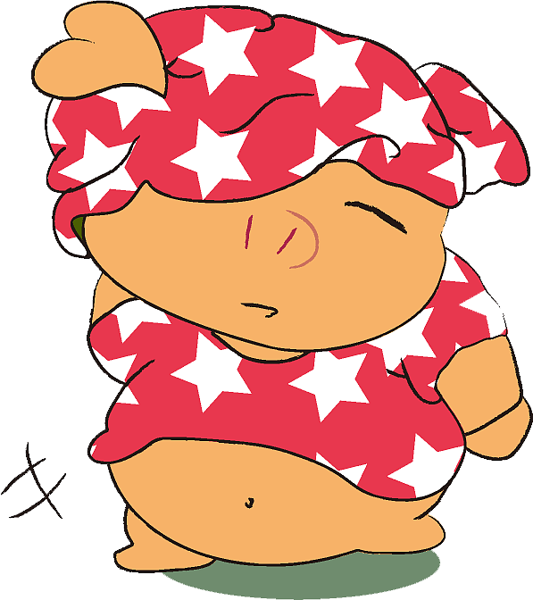 猪要睡觉了，请不要打扰（图ZNTc1NDQ3NjA=） - 创作习作 - 站酷设计师酷爱紫色的猫原创素材 - 站酷ZCOOL