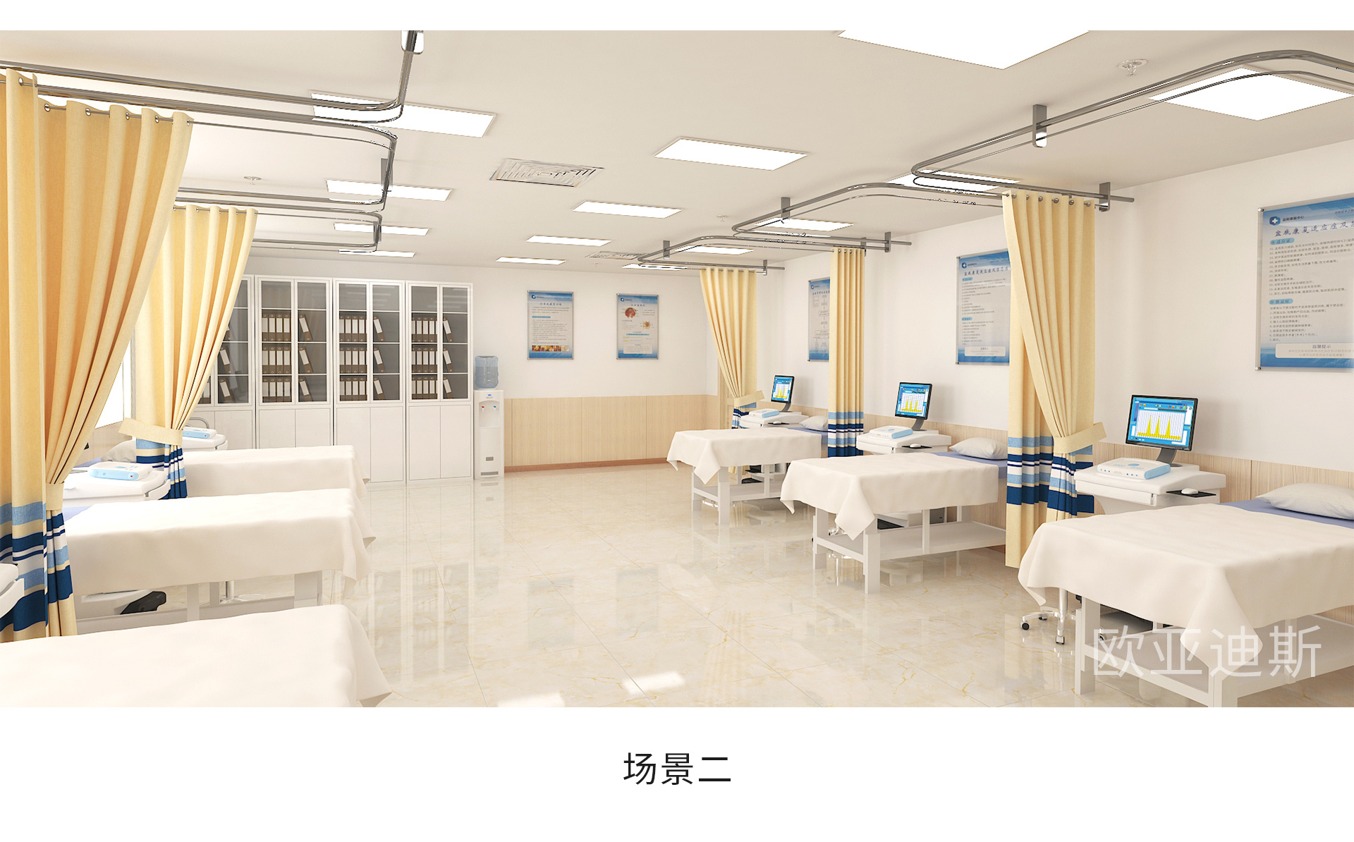 健康理疗室|三维|建筑/空间|zhangHao在路上 - 原创作品 - 站酷 (ZCOOL)