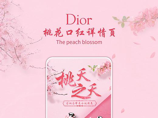 口紅詳情頁制作（個人主頁-ZNDEyODI4MDA=） - 電商 - 站酷設(shè)計師yljl原創(chuàng)素材 - 站酷ZCOOL