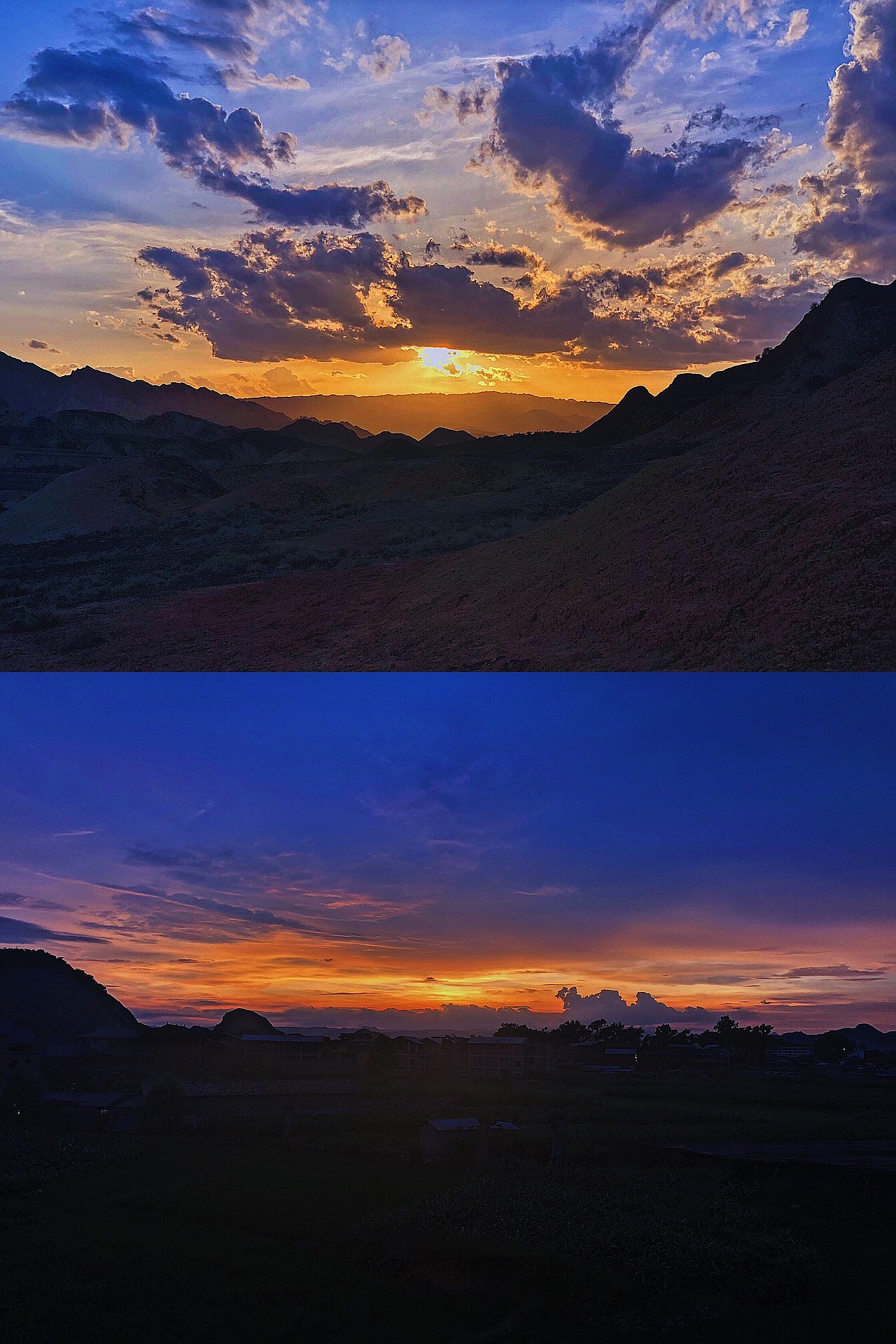 夕阳（图ZMjI1MDI2Nzg0） - 风光摄影 - 站酷设计师陈陌离原创素材 - 站酷ZCOOL