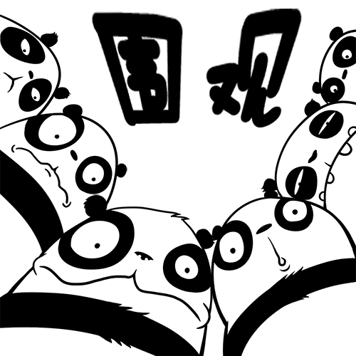 为什么直男那么爱看欧洲杯?(图ZNTE1MTYwMDA=) - 艺术插画 - 站酷设计师熊猫窝原创素材 - 站酷ZCOOL