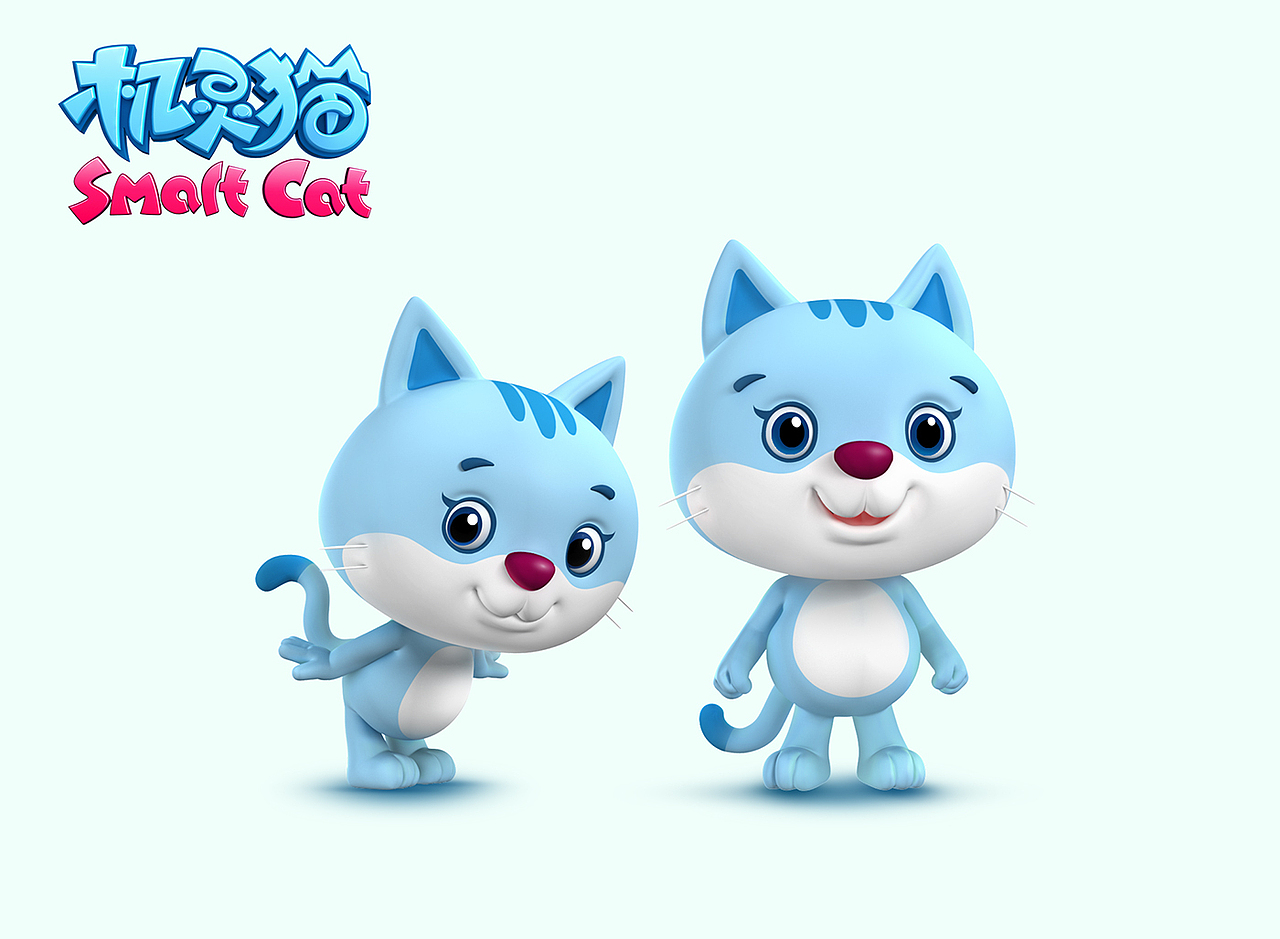 贝博氏的新伙伴—机灵猫与叮当兔