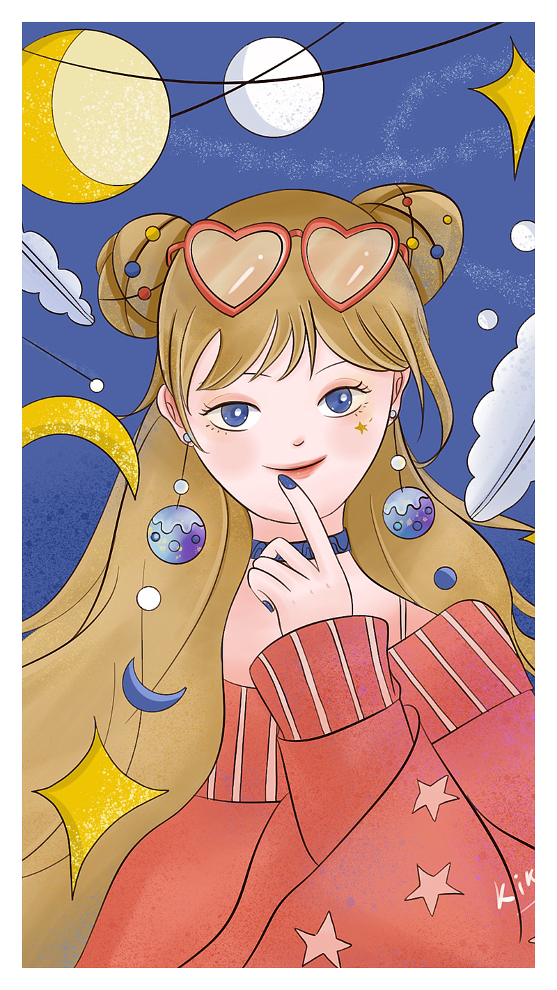 12月寒冬插画纪