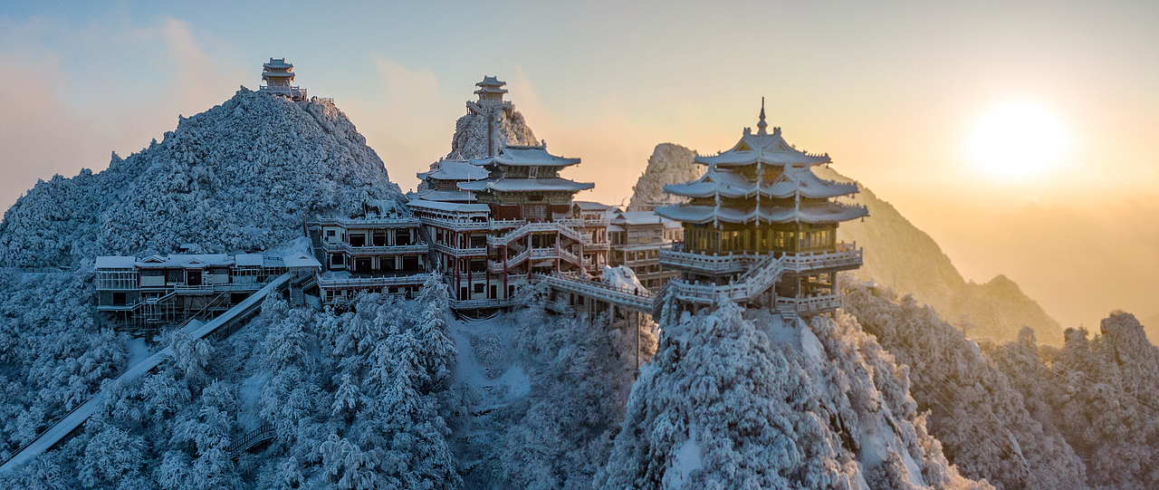 洛阳仙境老君山