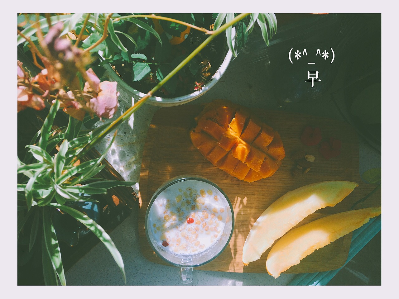 零零碎碎的生活气息