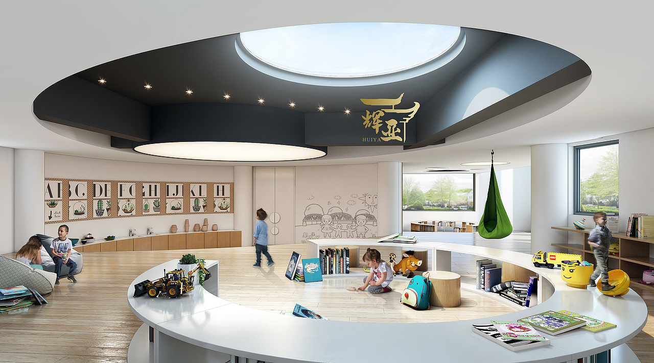 早教培训中心（图ZMjcwMjA1MDU2） - 商业空间设计 - 站酷设计师Z49719002原创素材 - 站酷ZCOOL