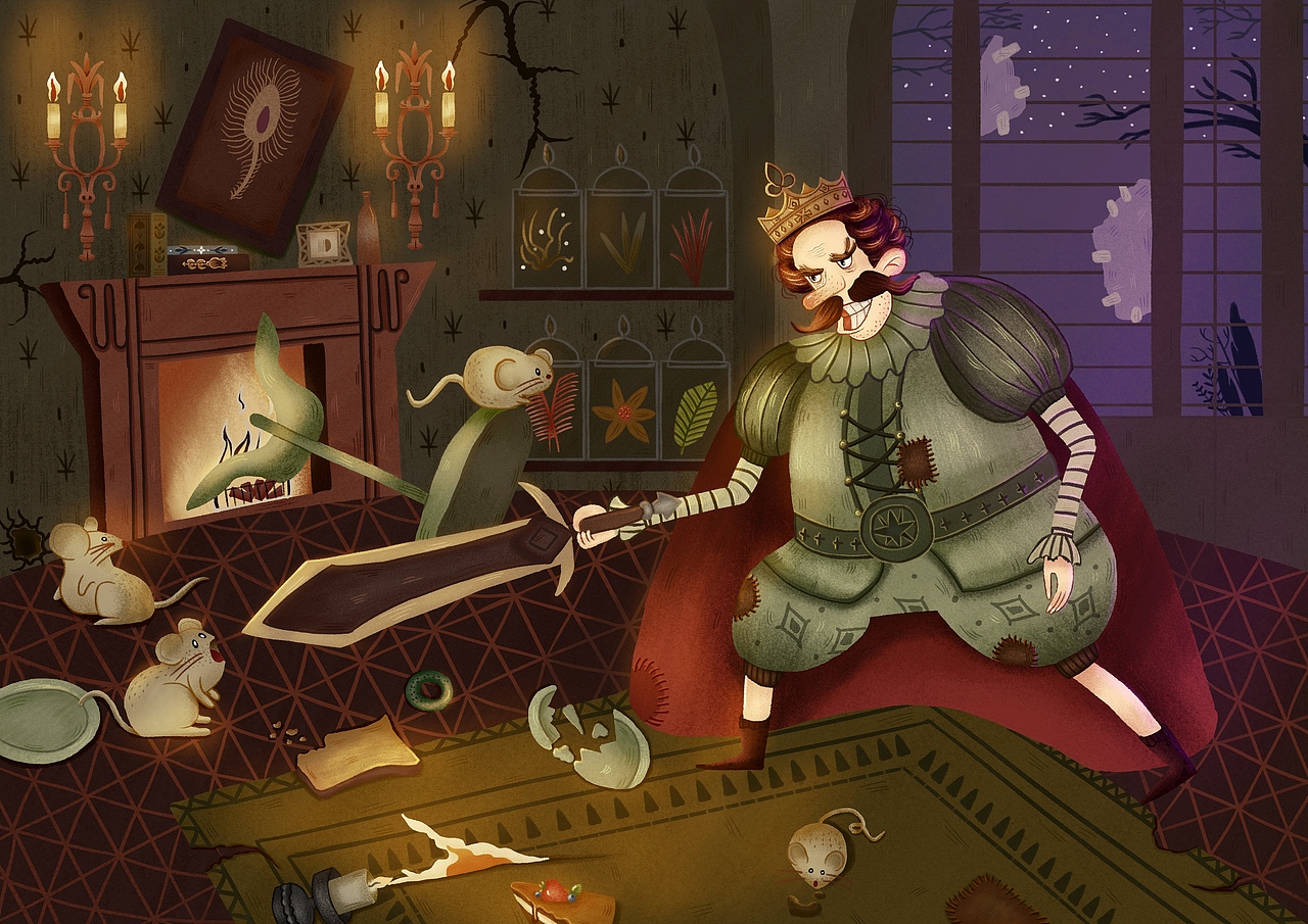 国王大战小老鼠