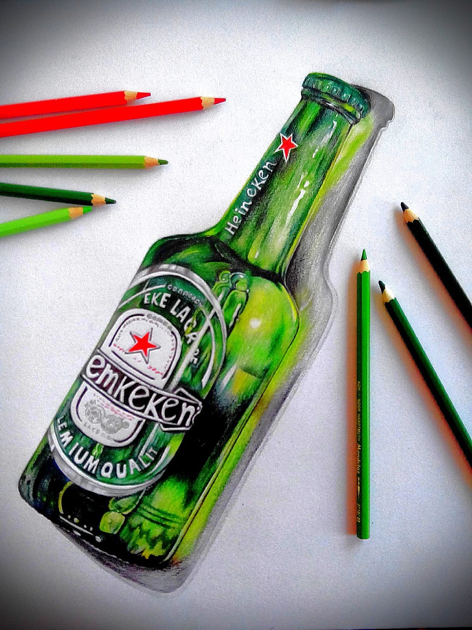 彩铅画 模仿大神作品（第一次画）（图ZMjAzOTk0NDQ=） - 绘画 - 站酷设计师xu66568886原创素材 - 站酷ZCOOL