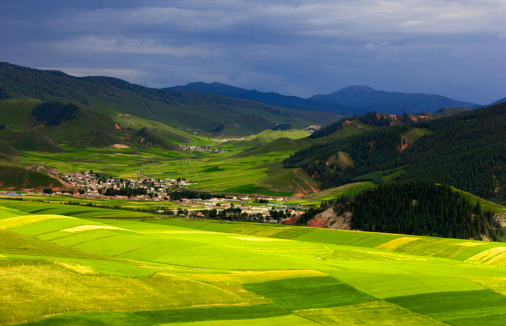 祁连山脉·感受四季变化