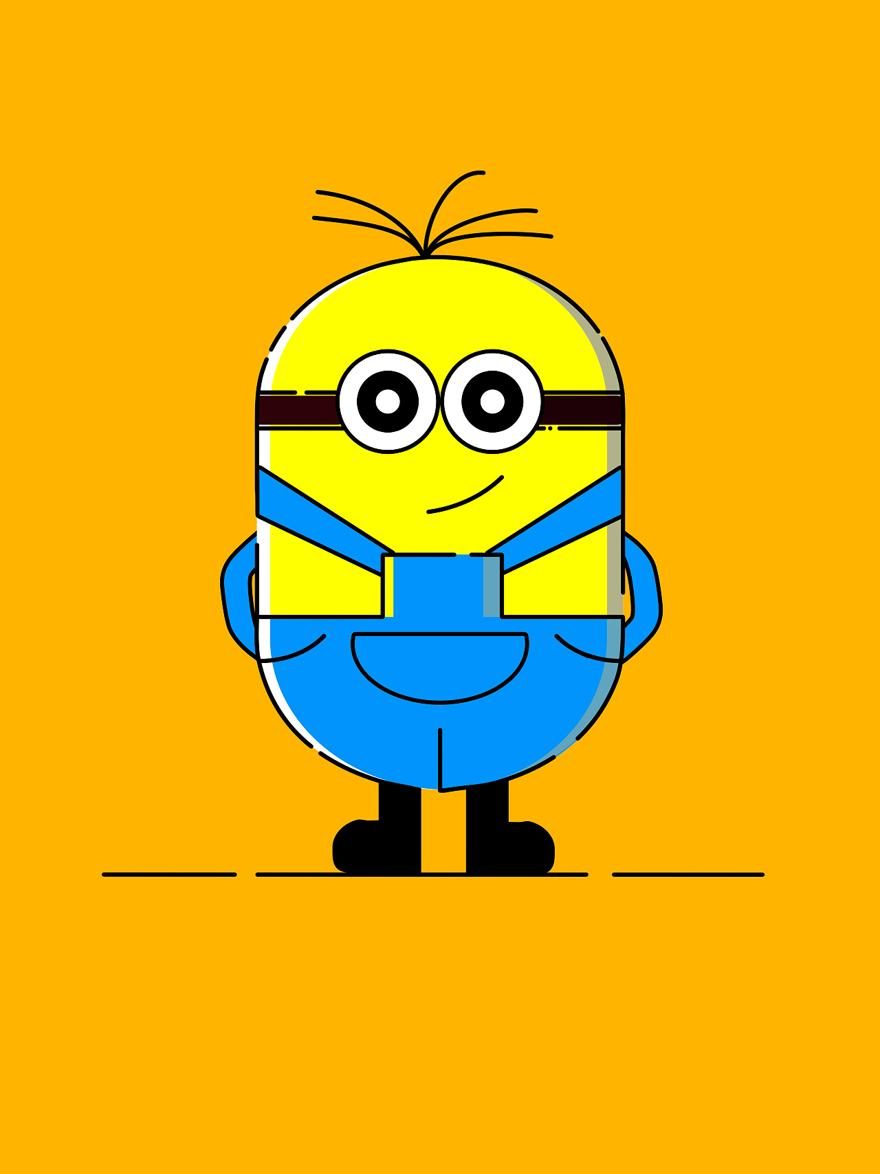 自由自在小黄人