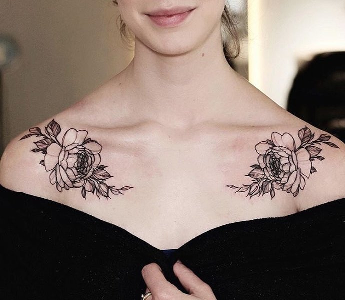 清新小图女生柔美最爱.小巧且精致纹身 迦文刺青