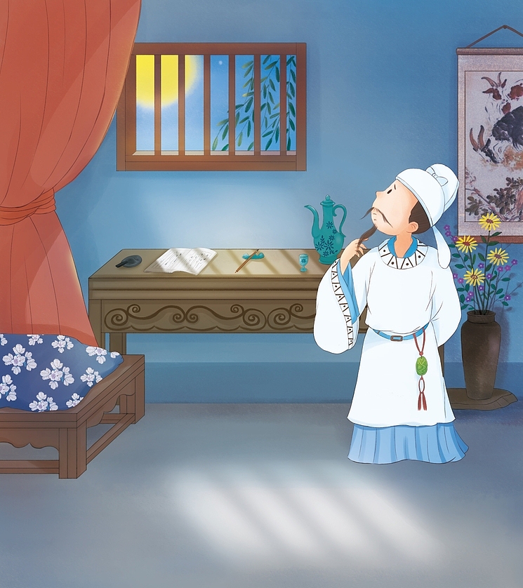 近期作品（古代）（图ZMjE3ODc4MjQ0） - 儿童插画 - 站酷设计师梅花忆雪原创素材 - 站酷ZCOOL
