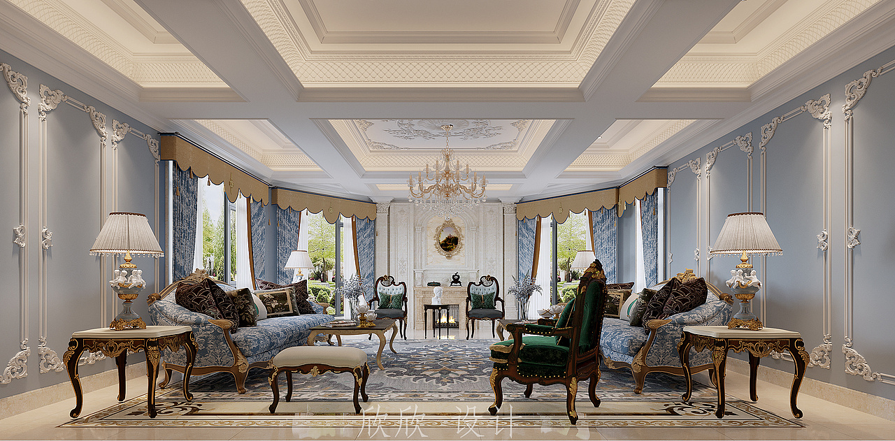 欧式风家装效果