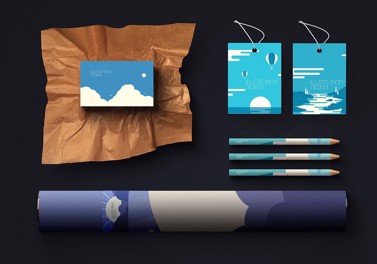 极简风扁平风格系列插画（图ZMTY2OTUzMTI0） - 商业插画 - 站酷设计师早苏oliver原创素材 - 站酷ZCOOL