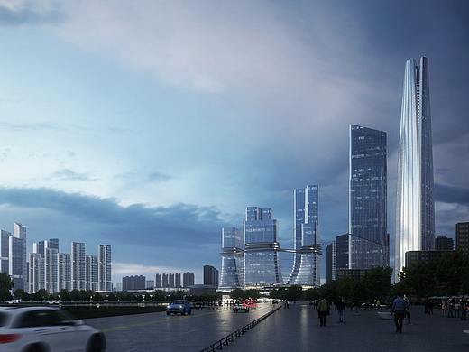 城市模拟游戏？Aedas 国际竞赛方案 | lumion极速动画