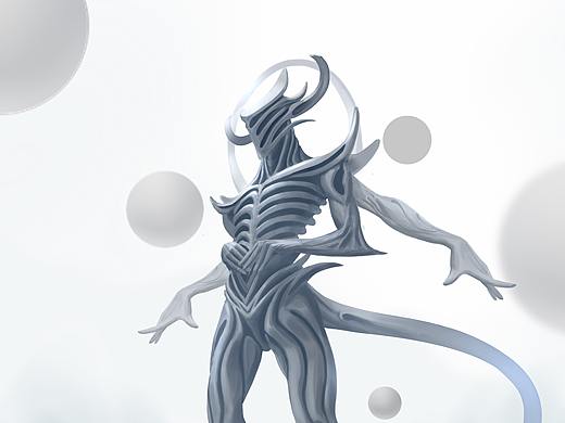 幻想角色（个人主页-ZNTQxMDI4ODg=） - 创作习作 - 站酷设计师破山猴原创素材 - 站酷ZCOOL