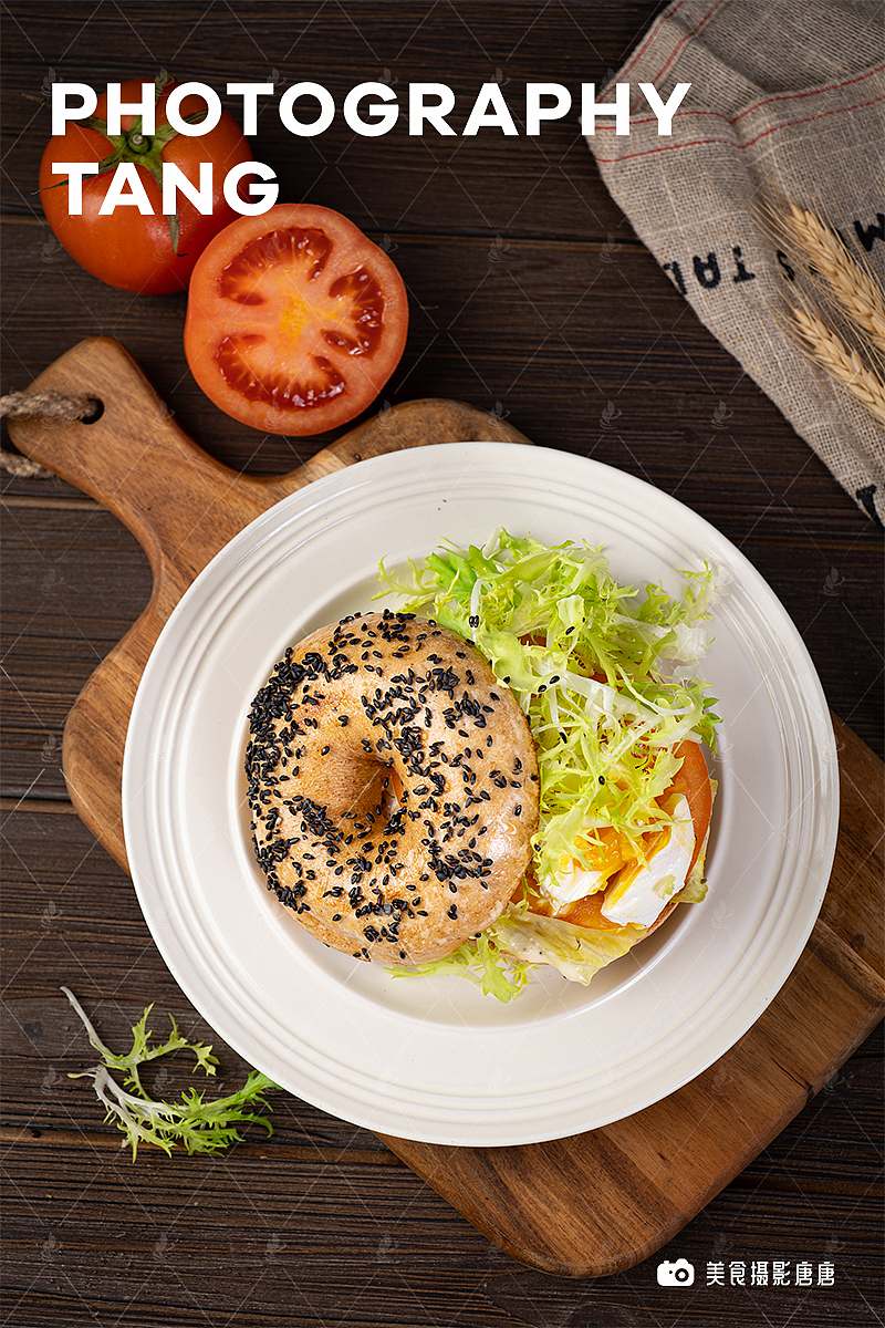 深圳摄影-西餐轻食拍摄