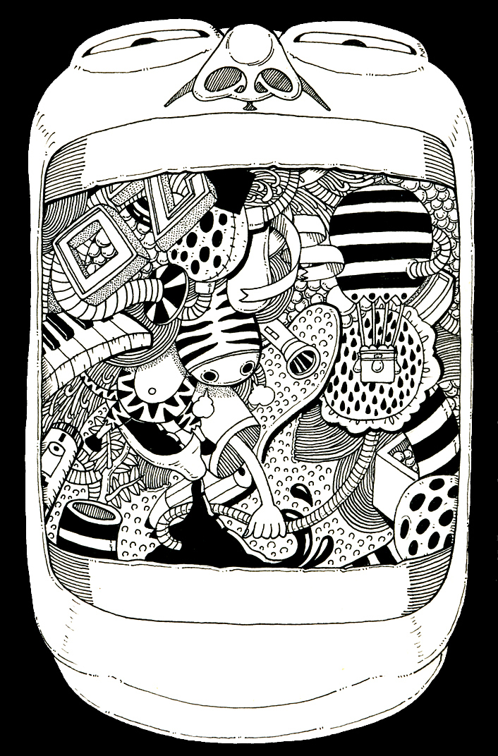 小手套的《黑白集》